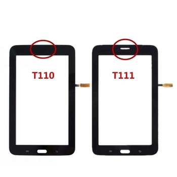 Calitate de Top Touch Screen Pentru Samsung Galaxy Tab 3 Lite 7.0 SM-T110 T111 T113 T114 T116 Senzor Tactil Lentila de Sticla Digitizer Panou