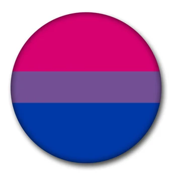 Rainbow flag insigna brosa floare medalie LGBT șase culori semn afirmativ curcubeu gay bijuterii les pin